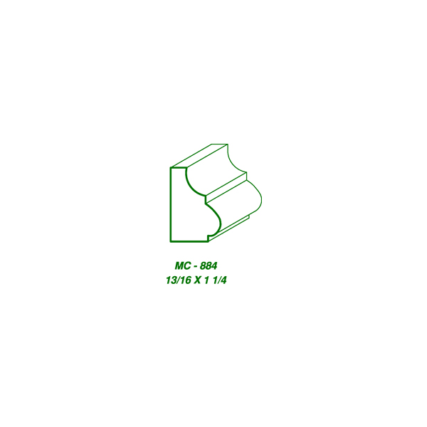 MC-884 (13/16 x 1-1/4")-image