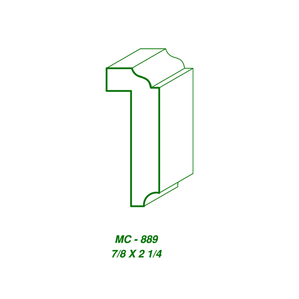 MC-889 (7/8 x 2-1/4")-image