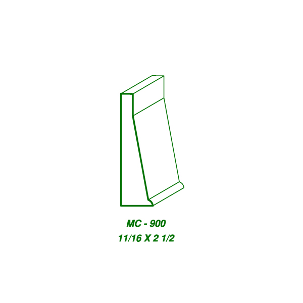 MC-900 (11/16 x 2-1/2")-image