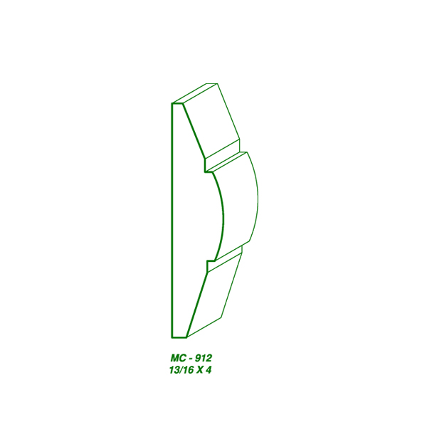 MC-912 (13/16 x 4")-image