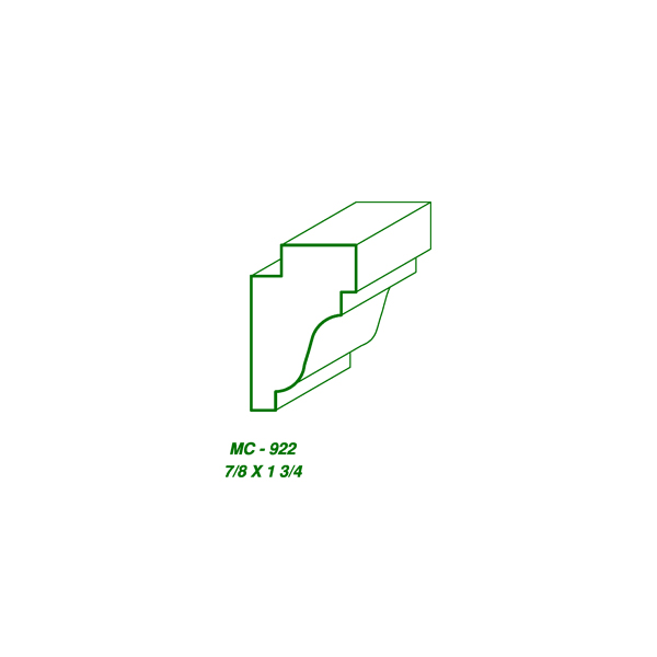MC-922 (7/8 x 1-3/4")-image