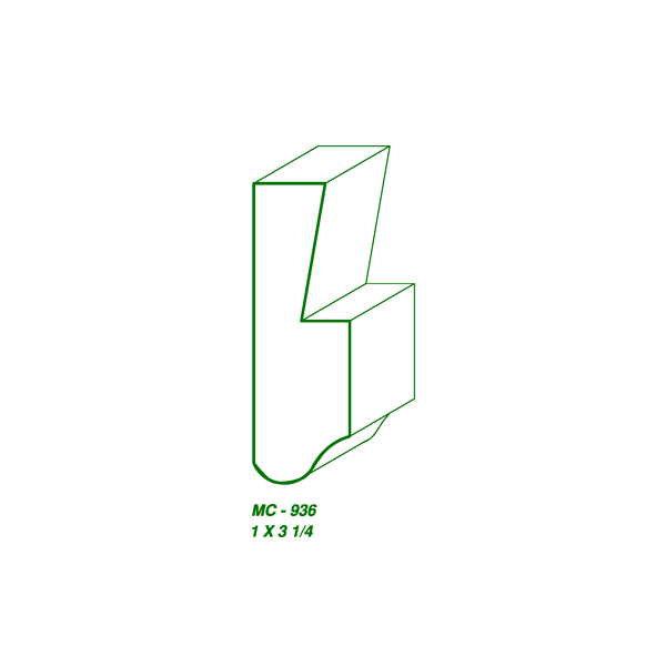 MC-936 (1 x 3-1/4")-image