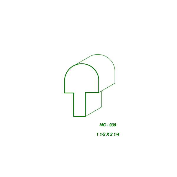 MC-938 (1-1/2 x 2-1/4")-image