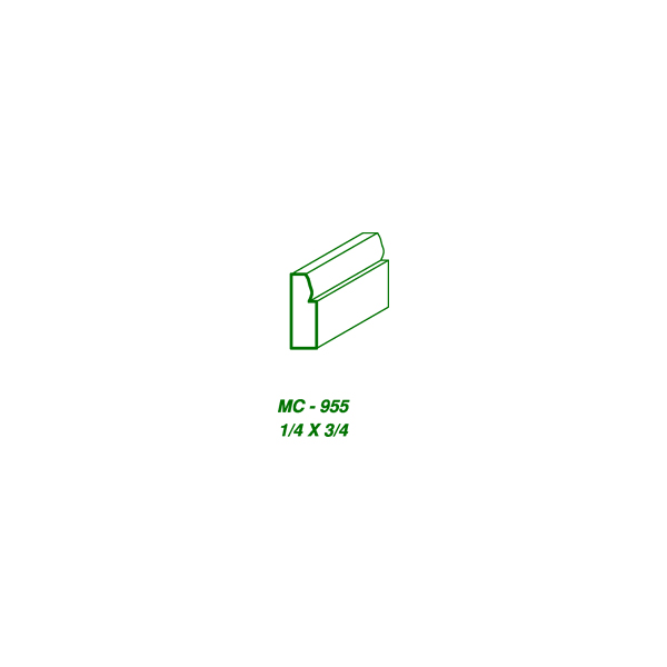 MC-955 (1/4 x 3/4")-image