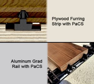 Thermory® PaCS Press & Click System for Cladding, Siding & Decking-image
