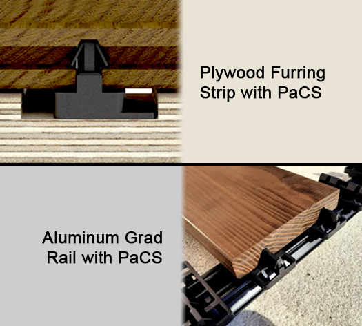 Thermory® PaCS Press & Click System for Cladding, Siding & Decking-image