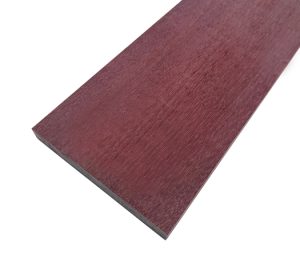 Purple Heart Rough Lumber-image