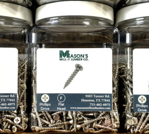 Self-Tapping Stainless Steel Trim Head Screws-image