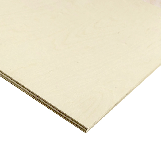 White Birch Plywood-image