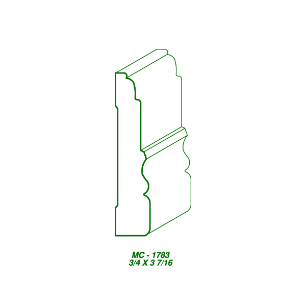 MC-1783 (3/4 x 3-7/16")-image