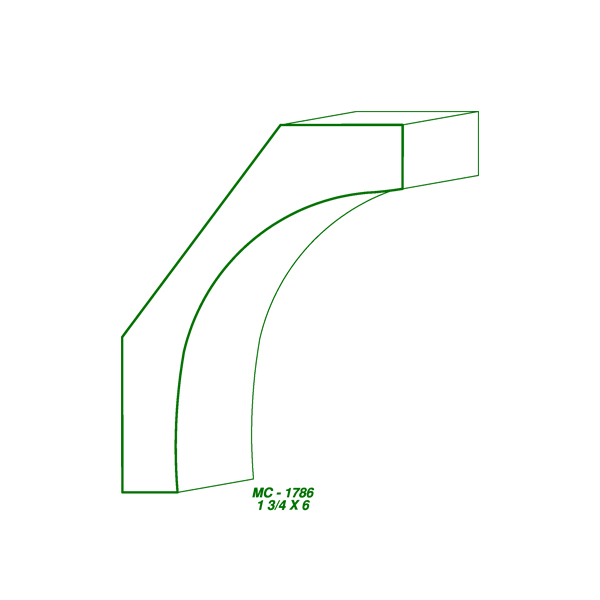 MC-1786 (1-3/4 x 6")-image
