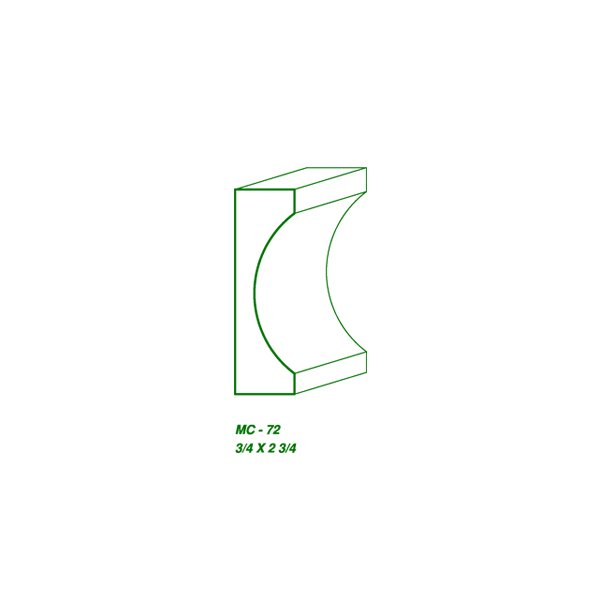 MC-72 (3/4 x 2-3/4")-image