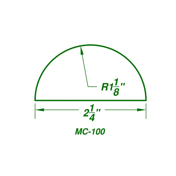 MC-100 (2-1/4 x 1-1/8")-image