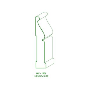 MC-1006 (13/16 x 4-1/16")-image