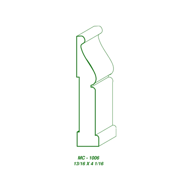 MC-1006 (13/16 x 4-1/16")-image