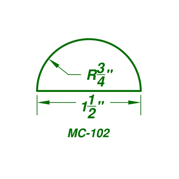 MC-102 (1-1/2 X 3/4")-image