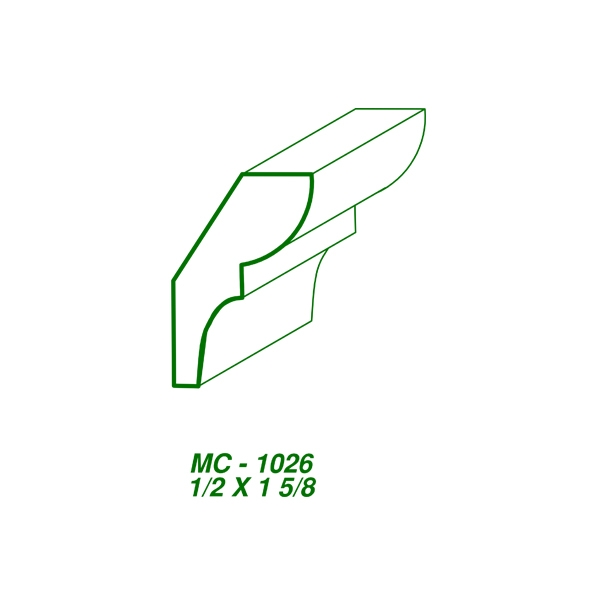 MC-1026 (1/2 x 1-5/8")-image