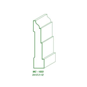 MC-1033 (3/4 x 3-1/2")-image