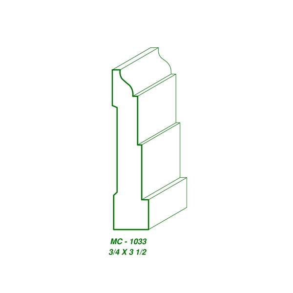 MC-1033 (3/4 x 3-1/2")-image