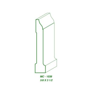 MC-1038 (5/8 x 3-1/2")-image