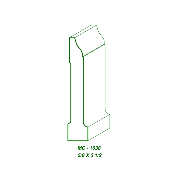 MC-1038 (5/8 x 3-1/2")-image