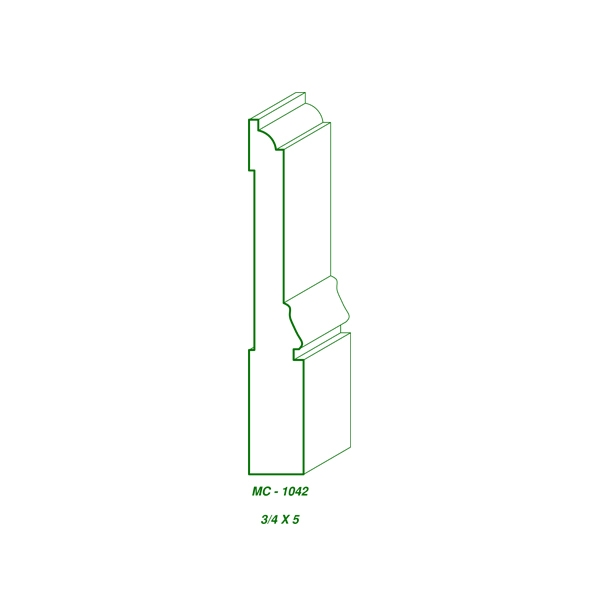 MC-1042 (3/4 x 5")-image