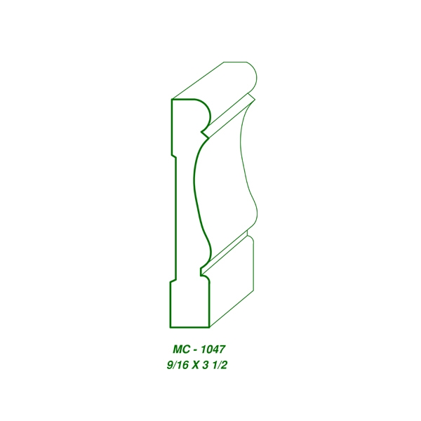 MC-1047 (9/16 x 3-1/2")-image