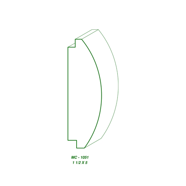 MC-1051 (1-1/2 x 5")-image