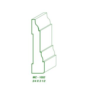 MC-1052 (3/4 x 3-1/2")-image