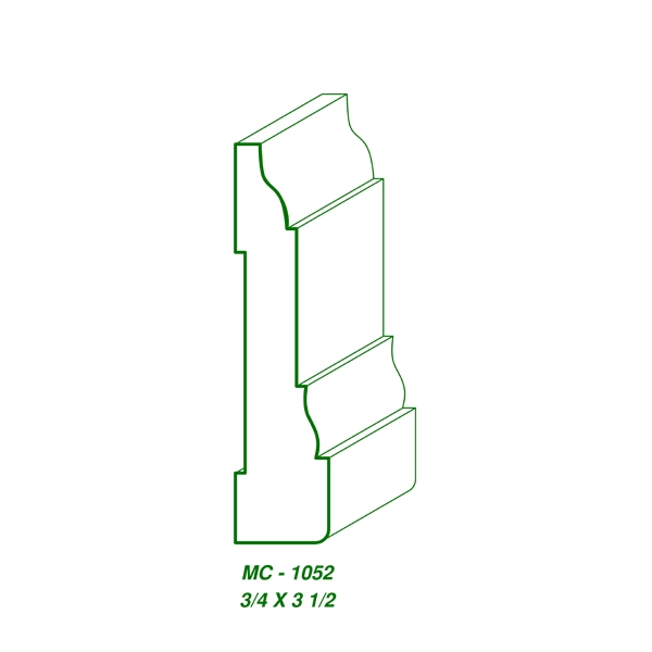 MC-1052 (3/4 x 3-1/2")-image