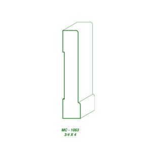 MC-1063 (3/4 x 4")-image