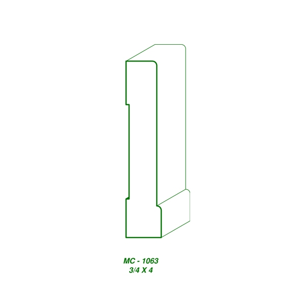 MC-1063 (3/4 x 4")-image