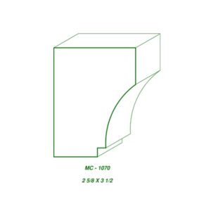 MC-1070 (2-5/8 x 3-1/2")-image