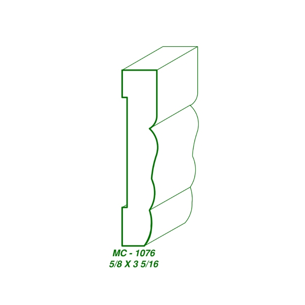 MC-1076 (5/8 x 3-5/16")-image