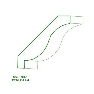 MC-1087 (13/16 x 4-1/4")-image