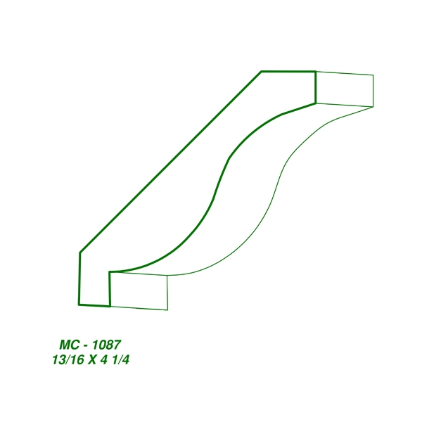 MC-1087 (13/16 x 4-1/4")-image