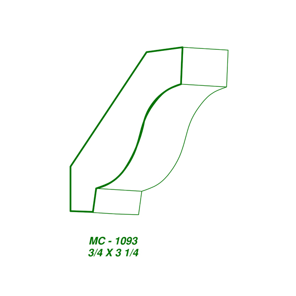 MC-1093 (3/4 x 3-1/4")-image