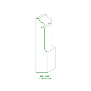 MC-1106 (1-1/16 x 4-3/4")-image