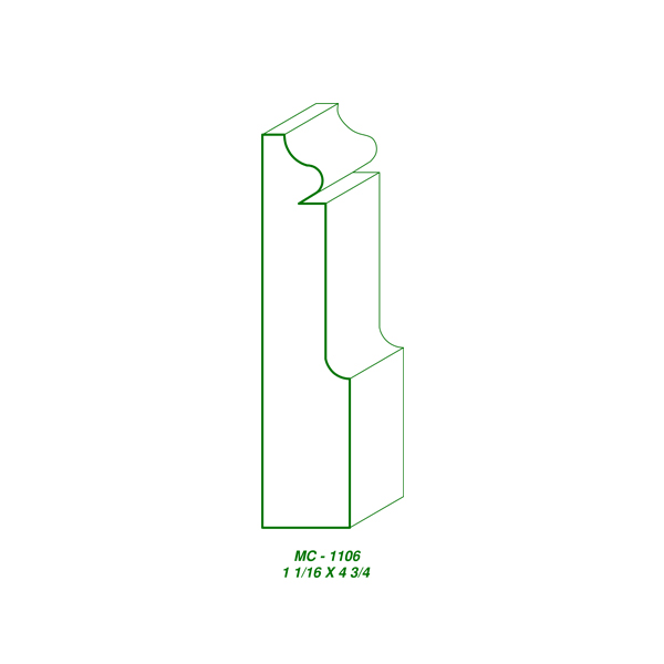 MC-1106 (1-1/16 x 4-3/4")-image