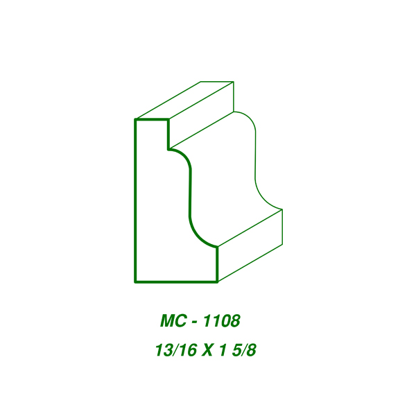 MC-1108 (13/16 x 1-5/8")-image