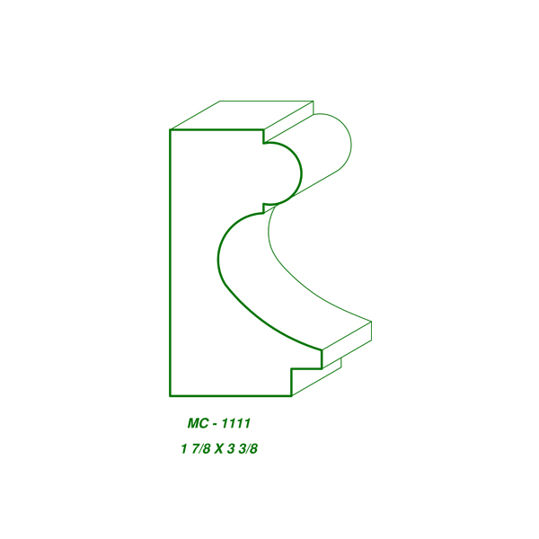 MC-1111 (1-7/8 x 3-3/8")-image