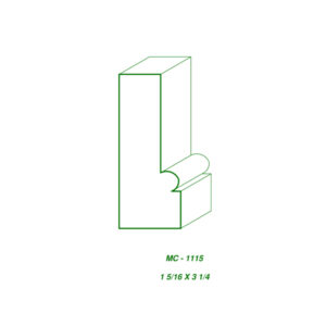 MC-1115 (1-5/16 x 3-1/4")-image
