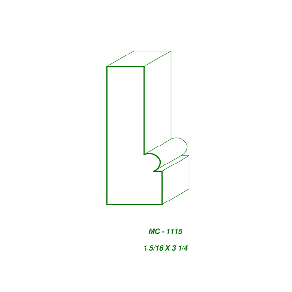 MC-1115 (1-5/16 x 3-1/4")-image