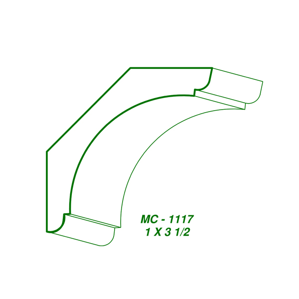 MC-1117 (1 x 3-1/2")-image