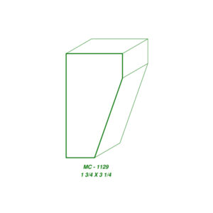 MC-1129 (2-1/8 x 6-1/8")-image
