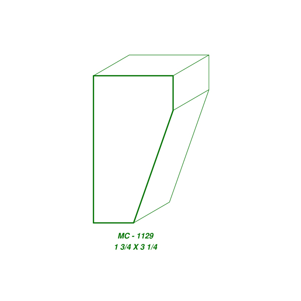 MC-1129 (2-1/8 x 6-1/8")-image