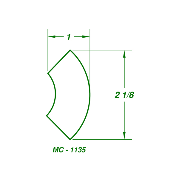 MC-1135 (1 x 2-1/8")-image