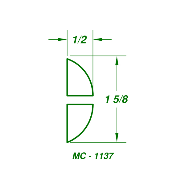 MC-1137 (1/2 x 1-5/8")-image