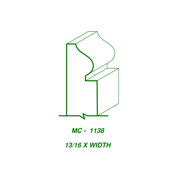MC-1138 (13/16" x WIDTH)-image