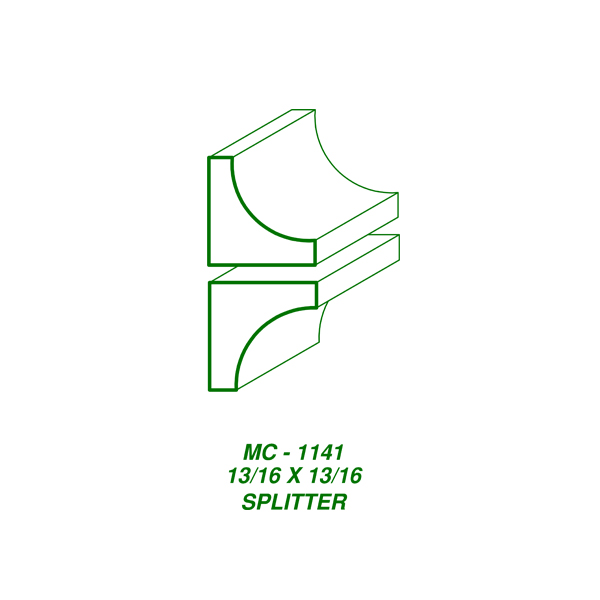MC-1141 (13/16 x 13/16") SPLITTER-image